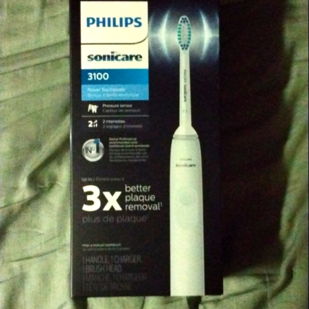 Advanced care toothbrush